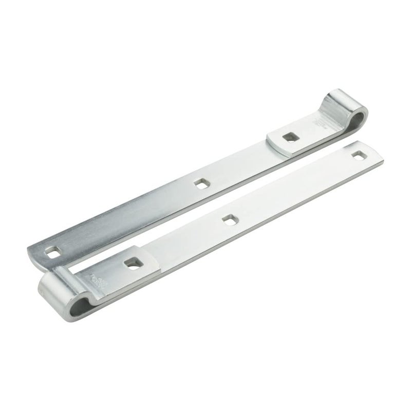 ناشونال هاردوير National Hardware N129-767 خطافات لولبية/مفصلات حزام 12 بوصة مطلية بحماية WeatherGuard مطلية بالزنك - Image 1